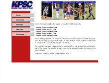 Tablet Screenshot of kpsc.com.au